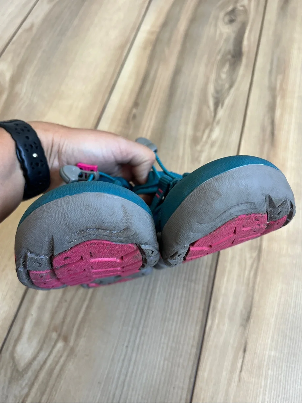 Keen Newport H2 Water Sandal Hiking Girls Deep Aqua